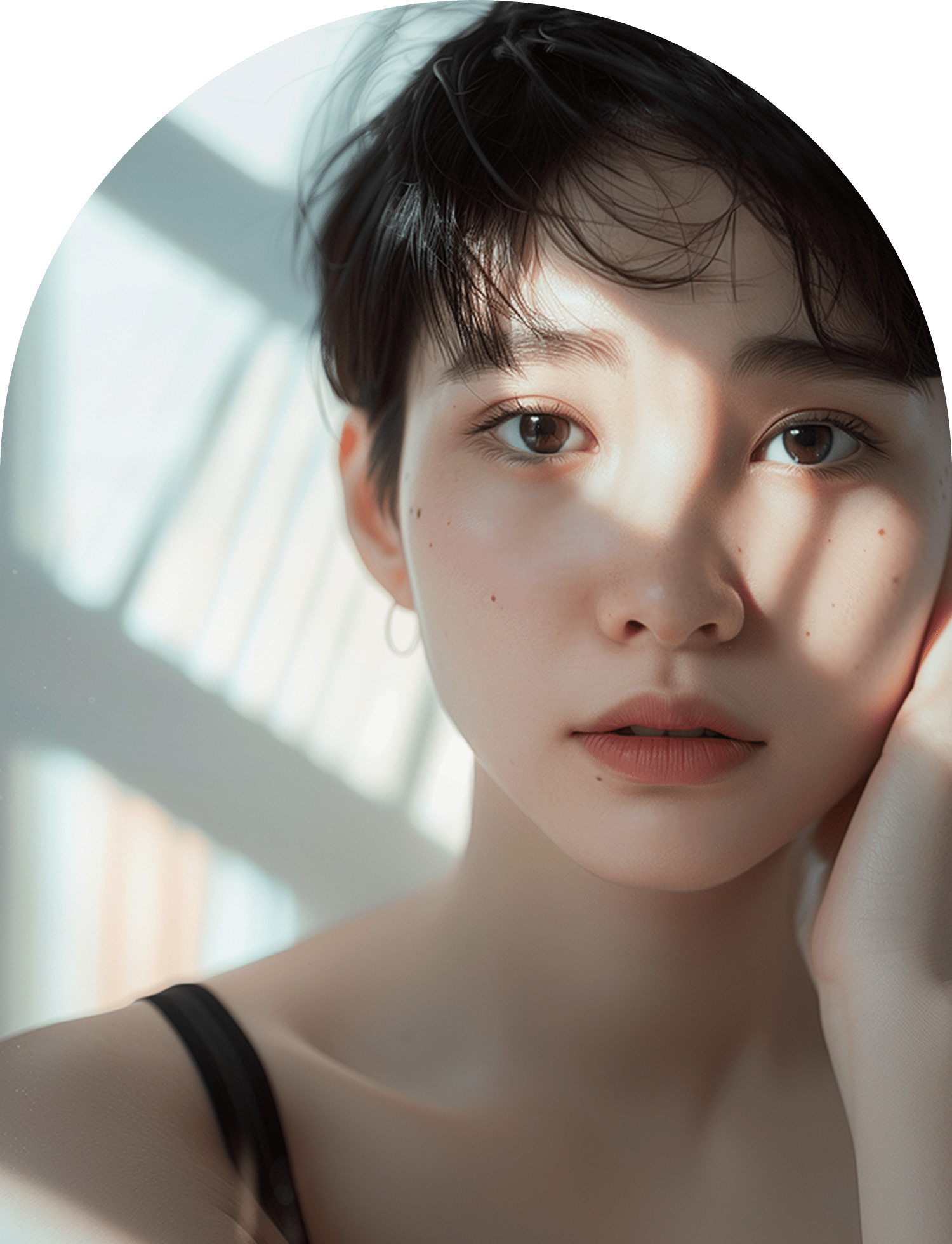Make your eyes beautiful